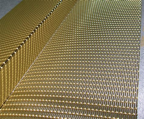 woven metal fabrics for architectural awe|woven metal mesh evolution.